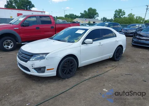 2010 Ford Fusion Sel from USA, damaged, VIN 3FAHP0JA3AR371537